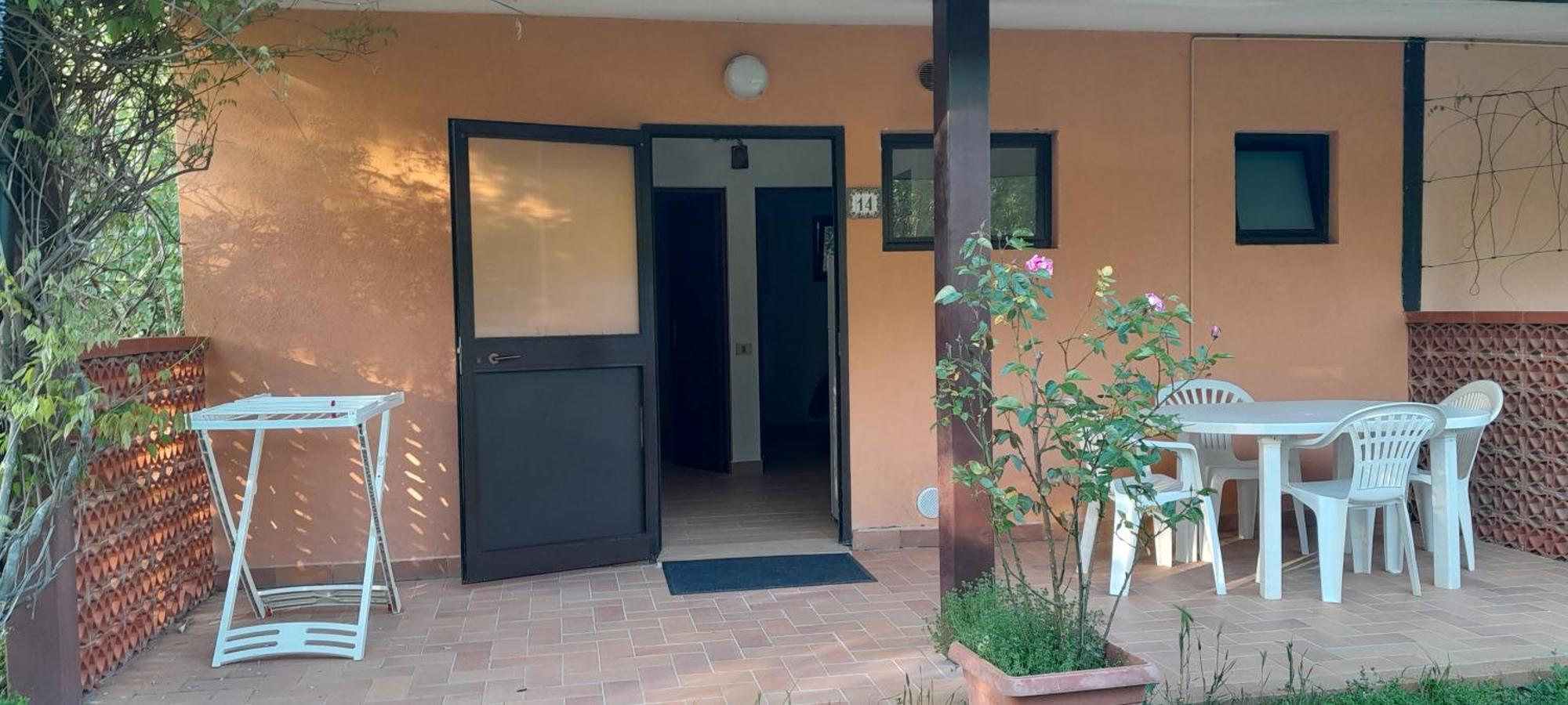 Rio Verde Camping Villaggio Costacciaro Exterior photo